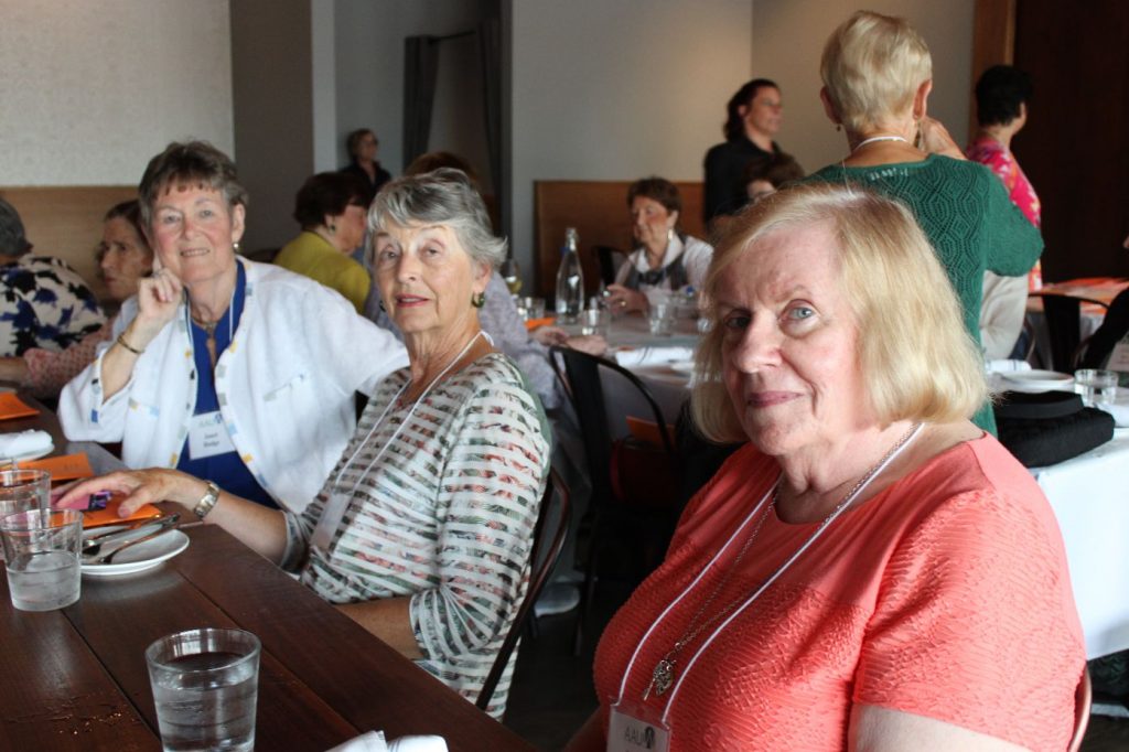 Aauw Janet Hodge, Sherall Carson, And Barbara Hunter 