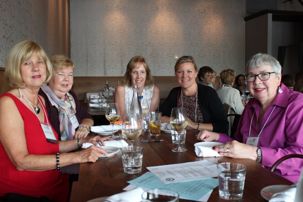 AAUW Carolyn Heiney, Sally Schuster, Jennifer Jordan, Kimberly Miller ...